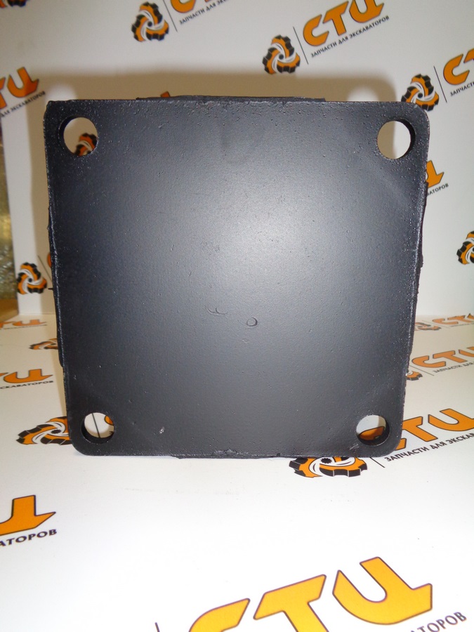 Амортизатор (подушка) вибротрамбовки Delta CP30 60 80 Импульс V100 164х164х95