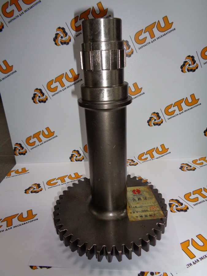 Вал-шестерня насоса КПП ZL4050 ZL40A.30-99355317, 30309000941 (6шл.42зуб)  SDLG XCMG