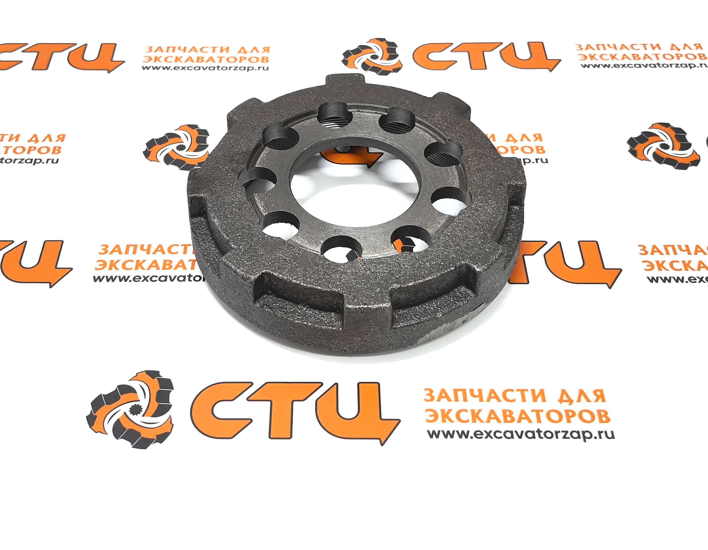 Гайка ступичная 1139502 моста экскаватора HITACHI ZX140W, ZX170W, ZX190W, ZX210W, ZX220W