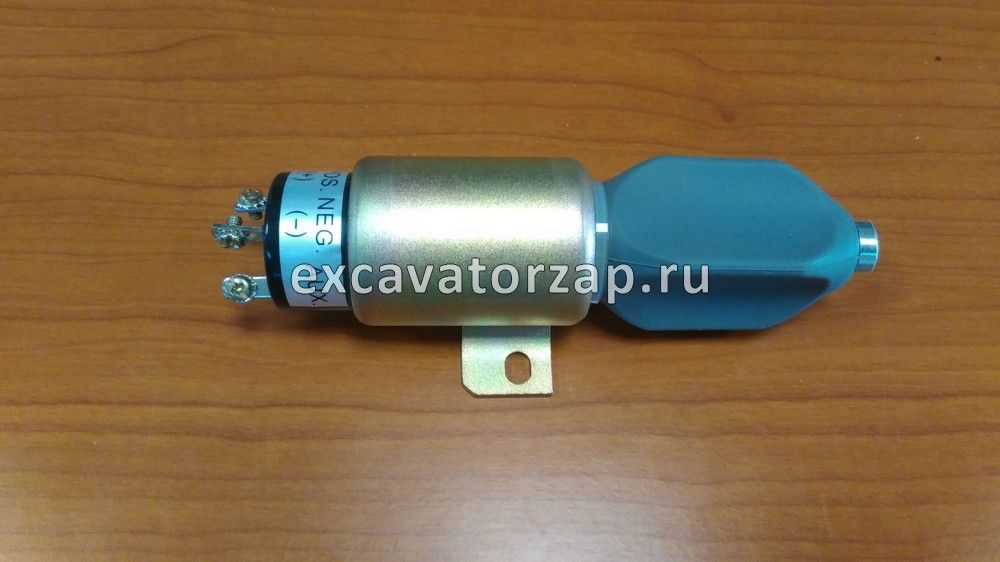 Клапан отсечки топлива (глушилка) 34287-01300 экскаватора Hyundai R170W-7