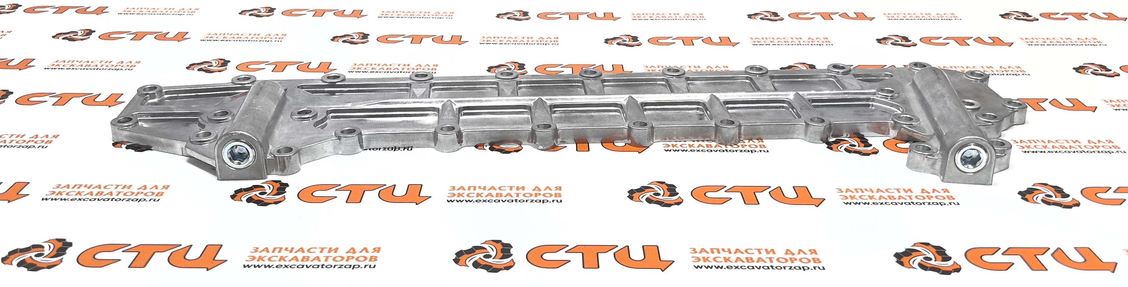 Корпус XJAF-01151 маслоохладителя в сборе экскаватора HYUNDAI R180LC-9S, R180LC-7, R170W-9S, R1700W-7, R180W-9S