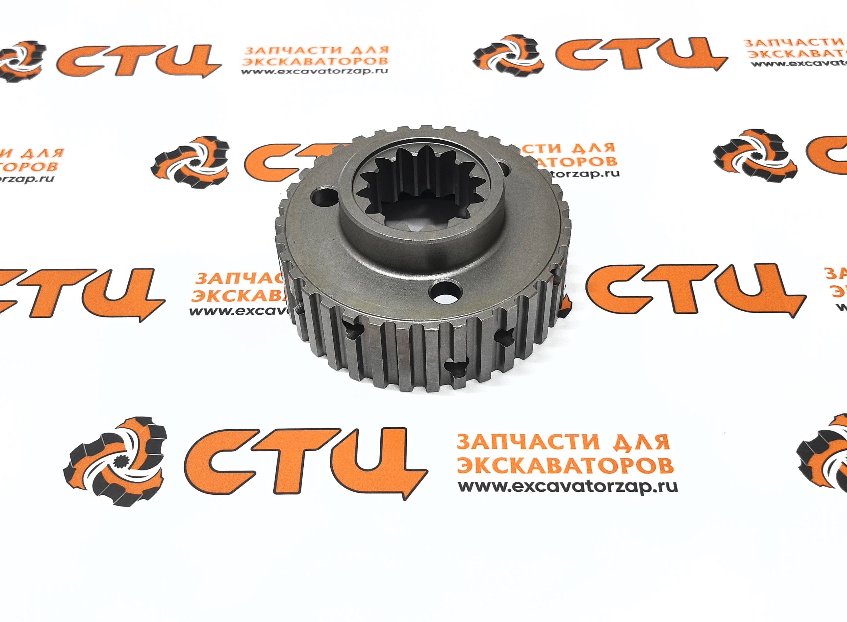 Дисковая муфта 4472.377.047, 4472377047, 4472-377-047 переднего моста экскаватора Hyundai R170W-7, R1700W-7 (АНАЛОГ)
