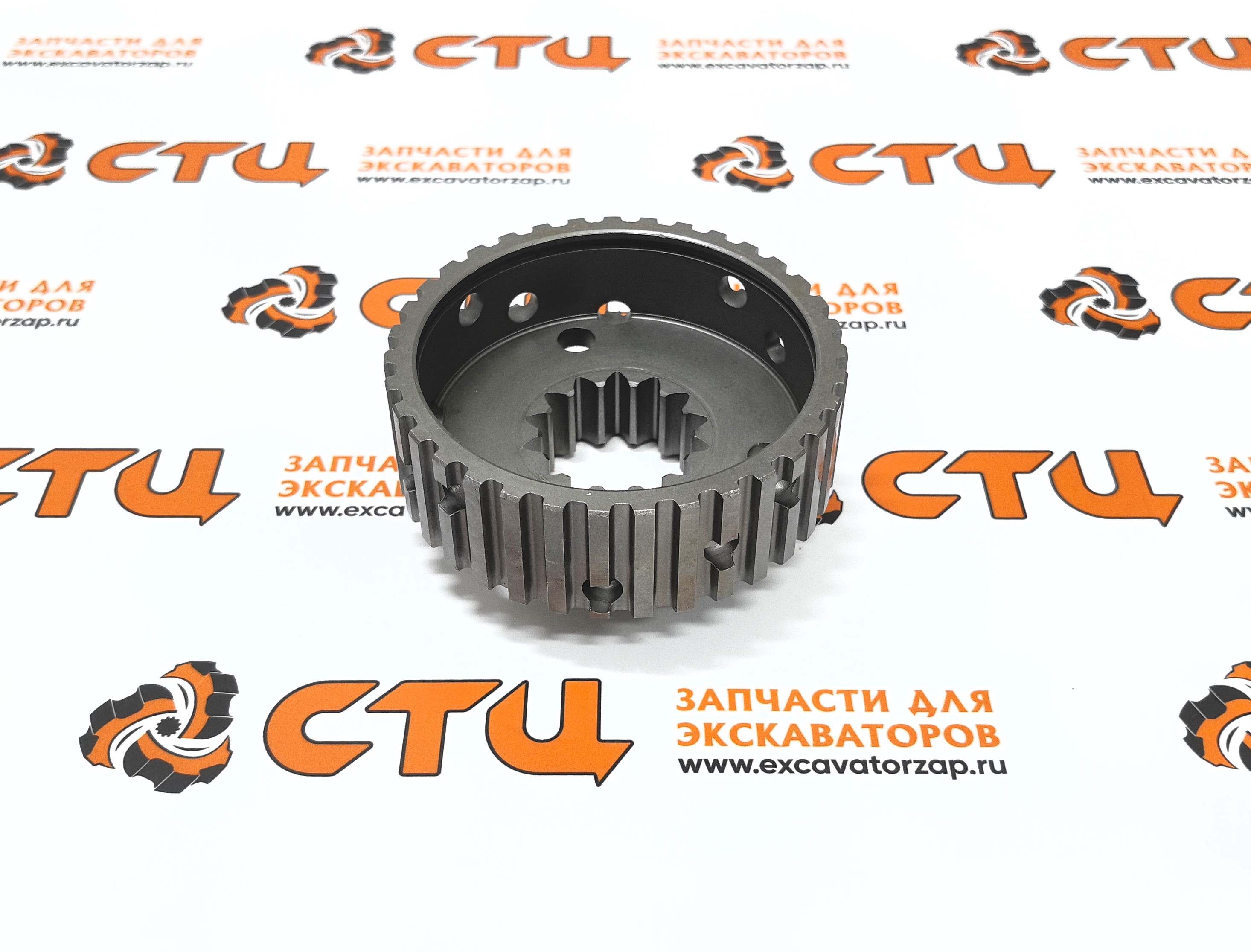 Дисковая муфта 4472.377.047, 4472377047, 4472-377-047 переднего моста экскаватора Hyundai R170W-7, R1700W-7 (АНАЛОГ)