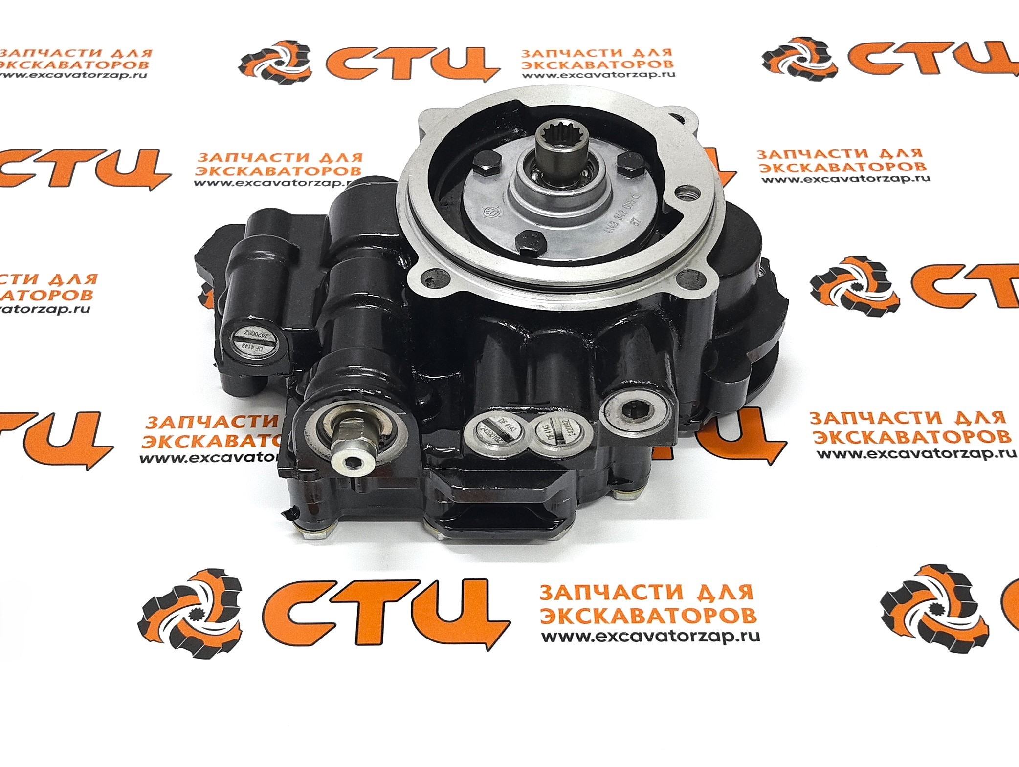 Насос КПП 4143.142.013, 4143142013, 4143-142-013 (аналог, Турция) экскаватора HYUNDAI