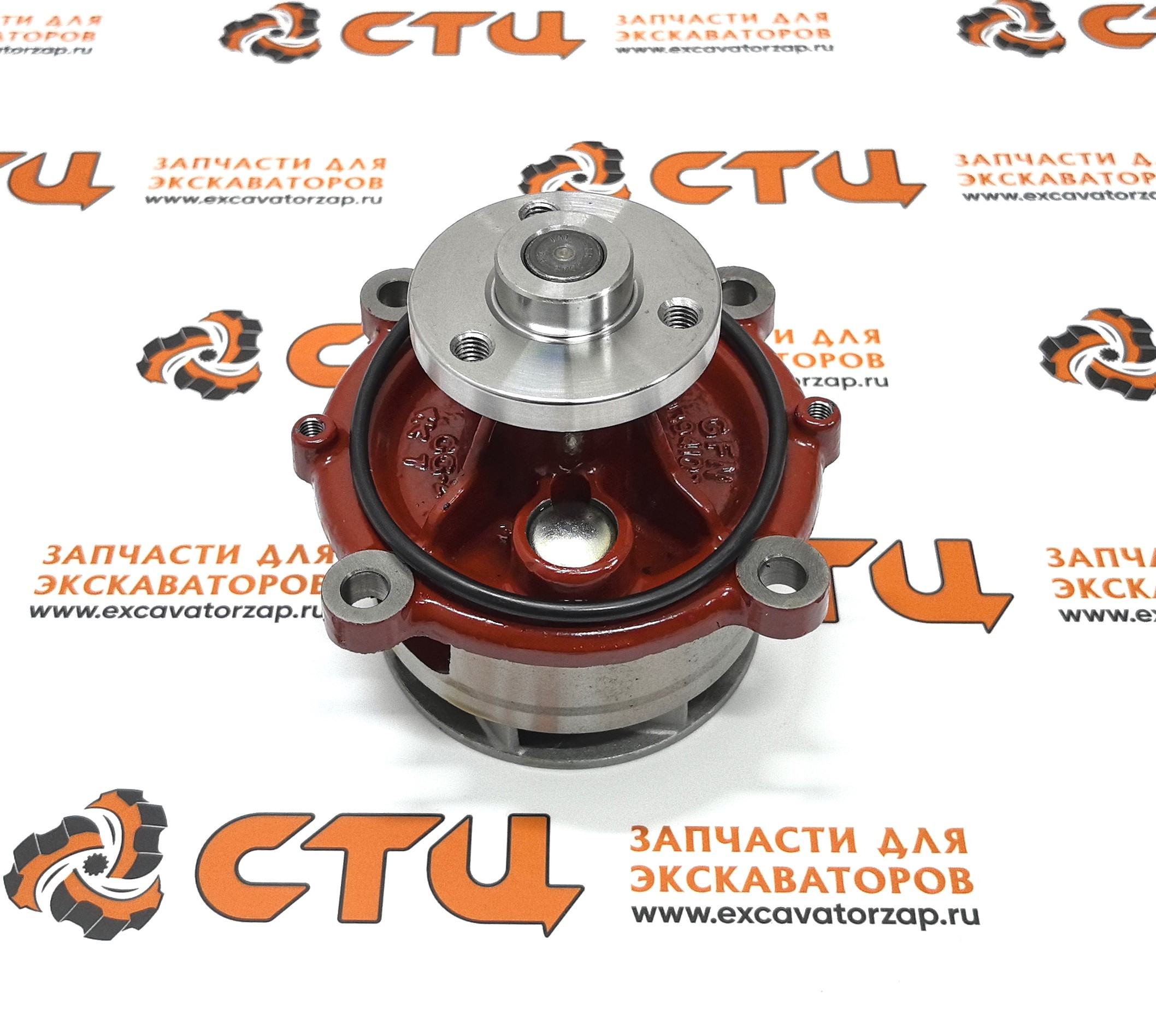 Водяной насос (помпа) Volvo BL61, BL71 VOE211257701, VOE20726092 (АНАЛОГ)