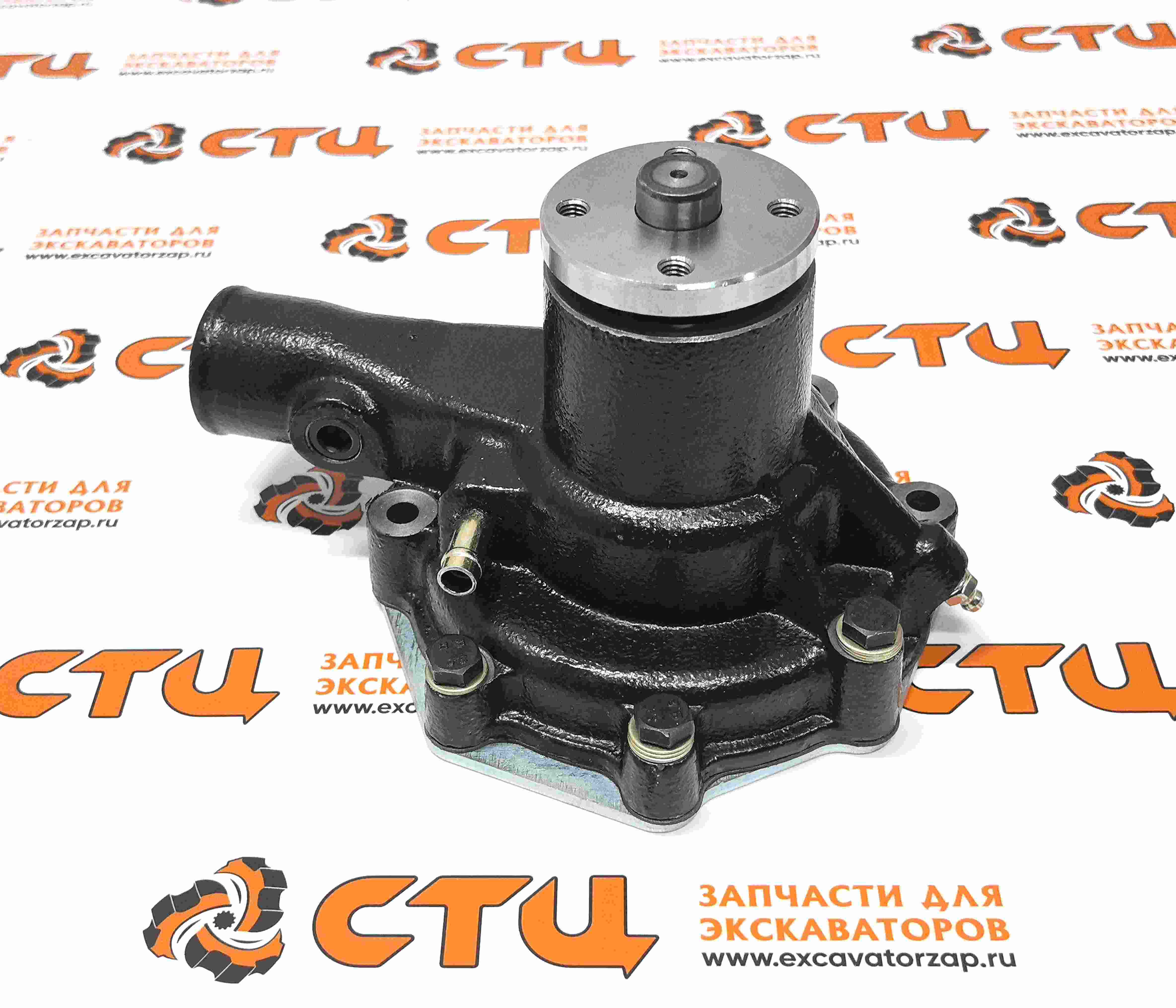 Насос водяной (помпа) XJAF-00725 экскаватора Hyundai