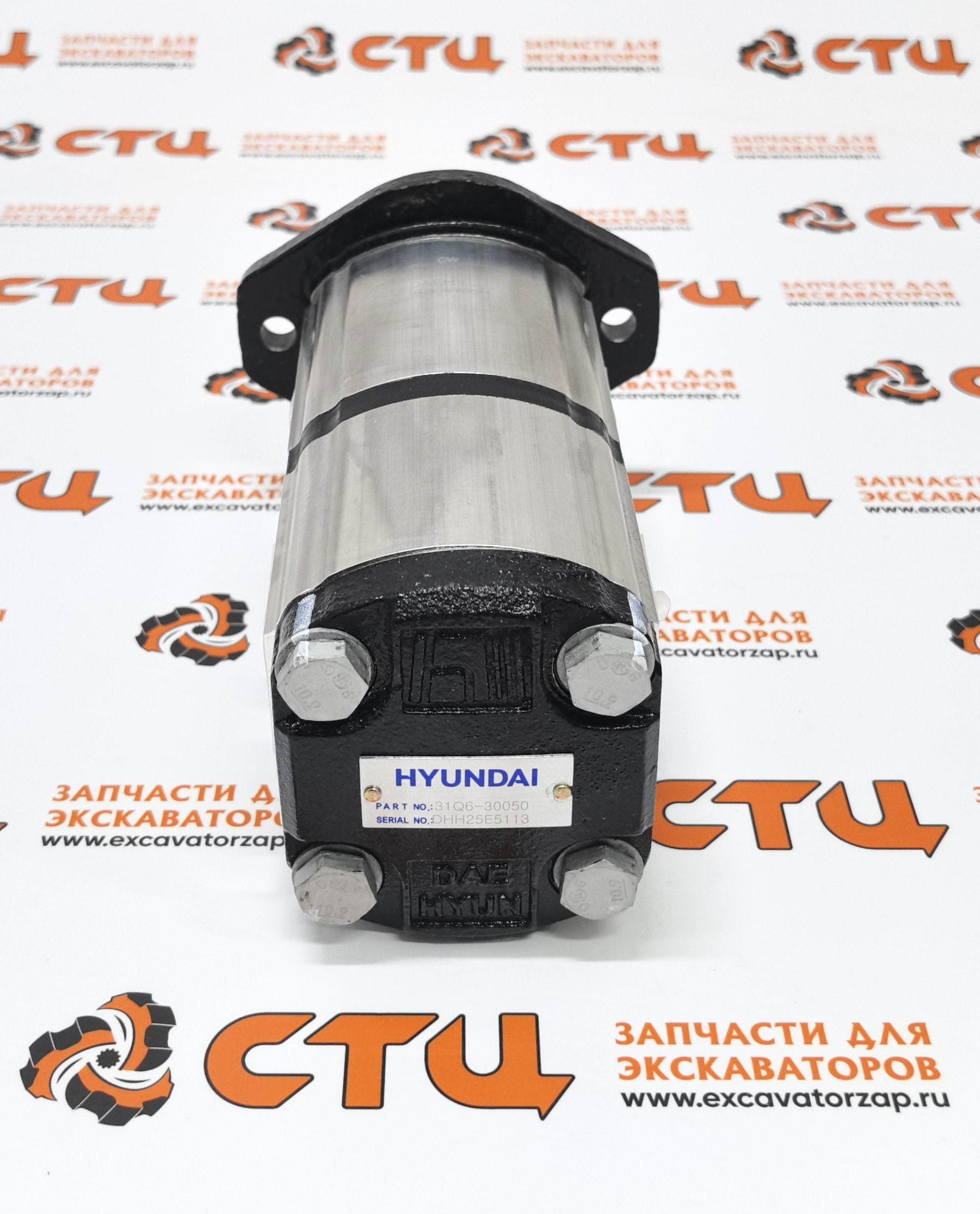 Насос трансмиссии 31Q6-30050 экскаватора HYUNDAI R200W7, R210W9S
