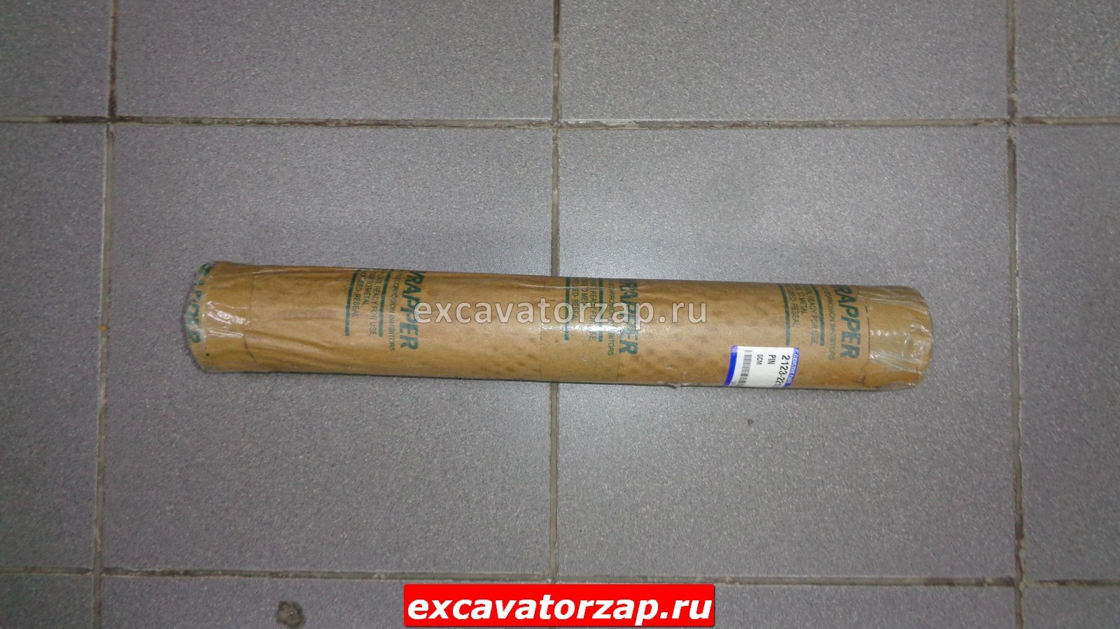 Палец 2123-2212C (ковш-рукоять, трапеция-рукоять) экскаватора Doosan DX140, DX160