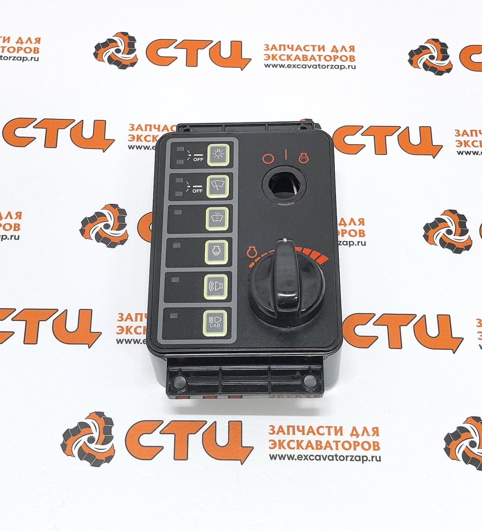 Панель приборов 21N4-20500 экскаватора HYUNDAI R140W, R1400W, R170W, R1700W, R200W, R2000W