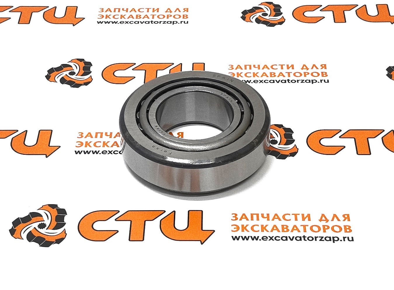 Подшипник ZGAQ-02251, 0750117469, 0750.117.469 шкворня переднего моста экскаватора HYUNDAI R130W, R170W, R180W