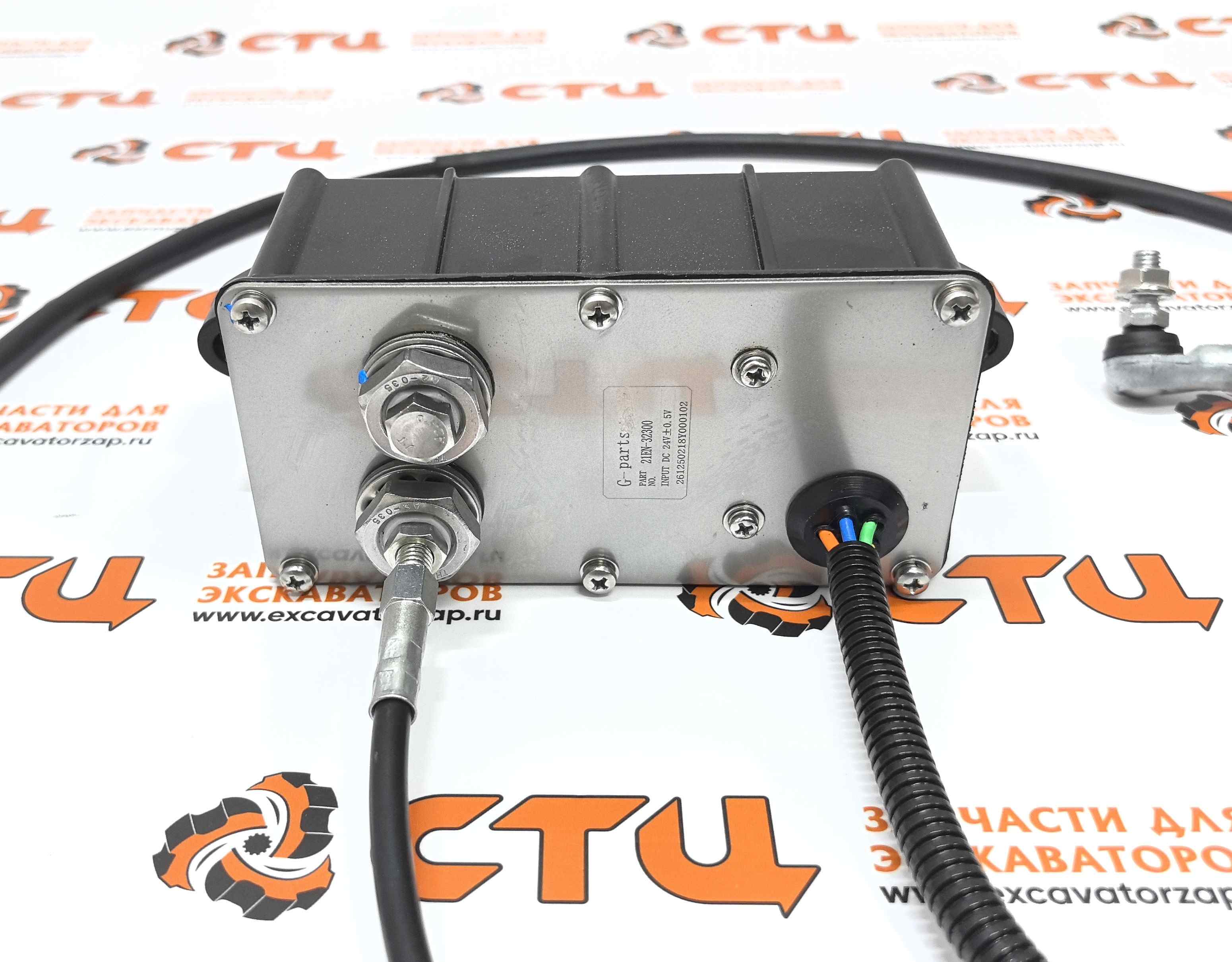 Регулятор оборотов двигателя (Мотор управления подачей топлива) 21EN-32300, 21EN-32301 (АНАЛОГ)