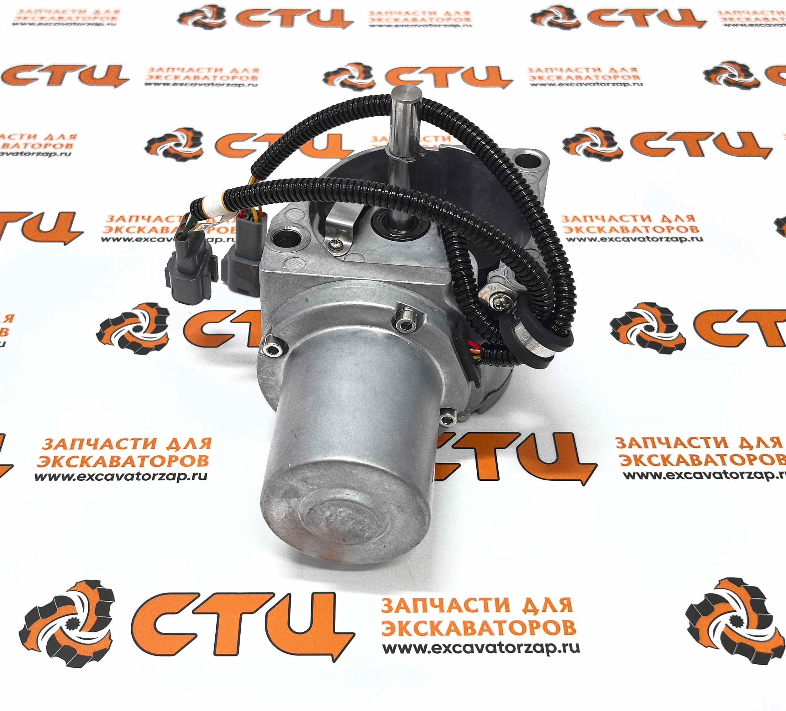 Регулятор оборотов двигателя Hitachi (мотор управления ДВС) KP56RM2g-007 4360509 4614911 9095590