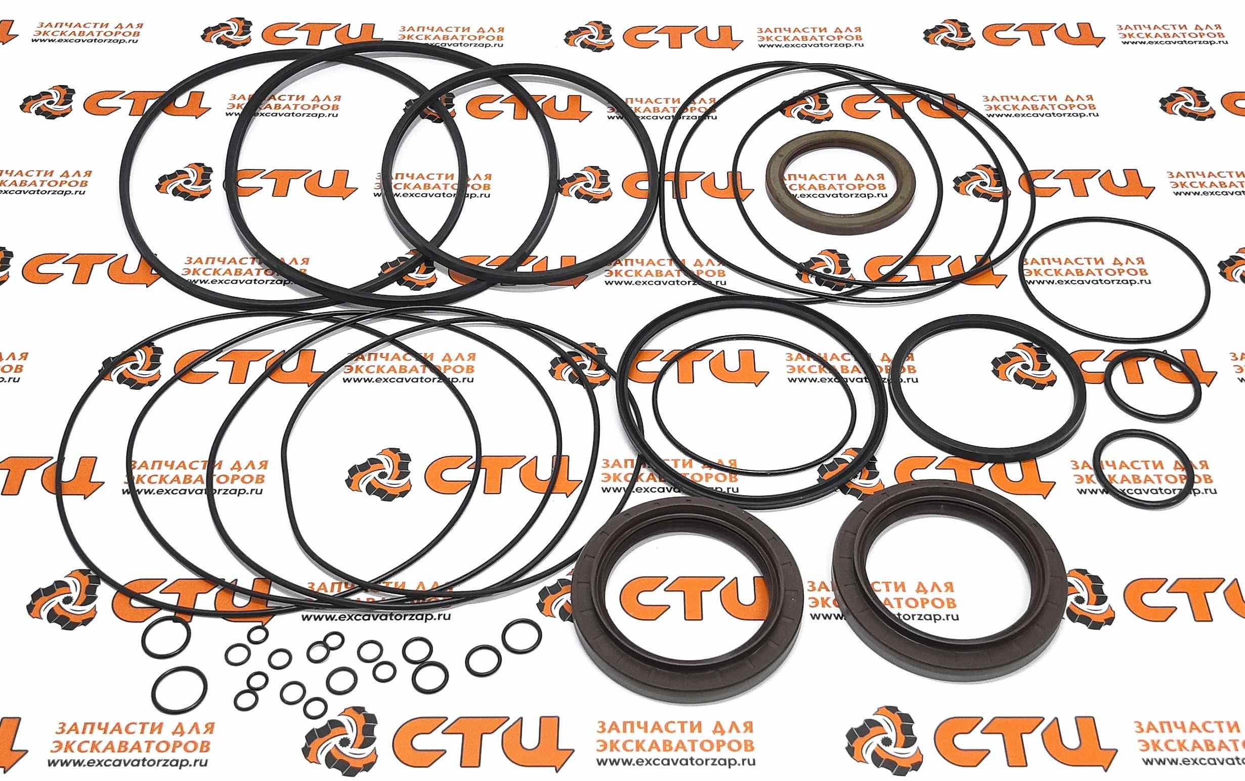 Ремкомплект КПП Экскаваторов HYUNDAI 2HL290, 81N5-40030, 81N5-40031, 4143.020.067, 4143020067, 4143-020-067
