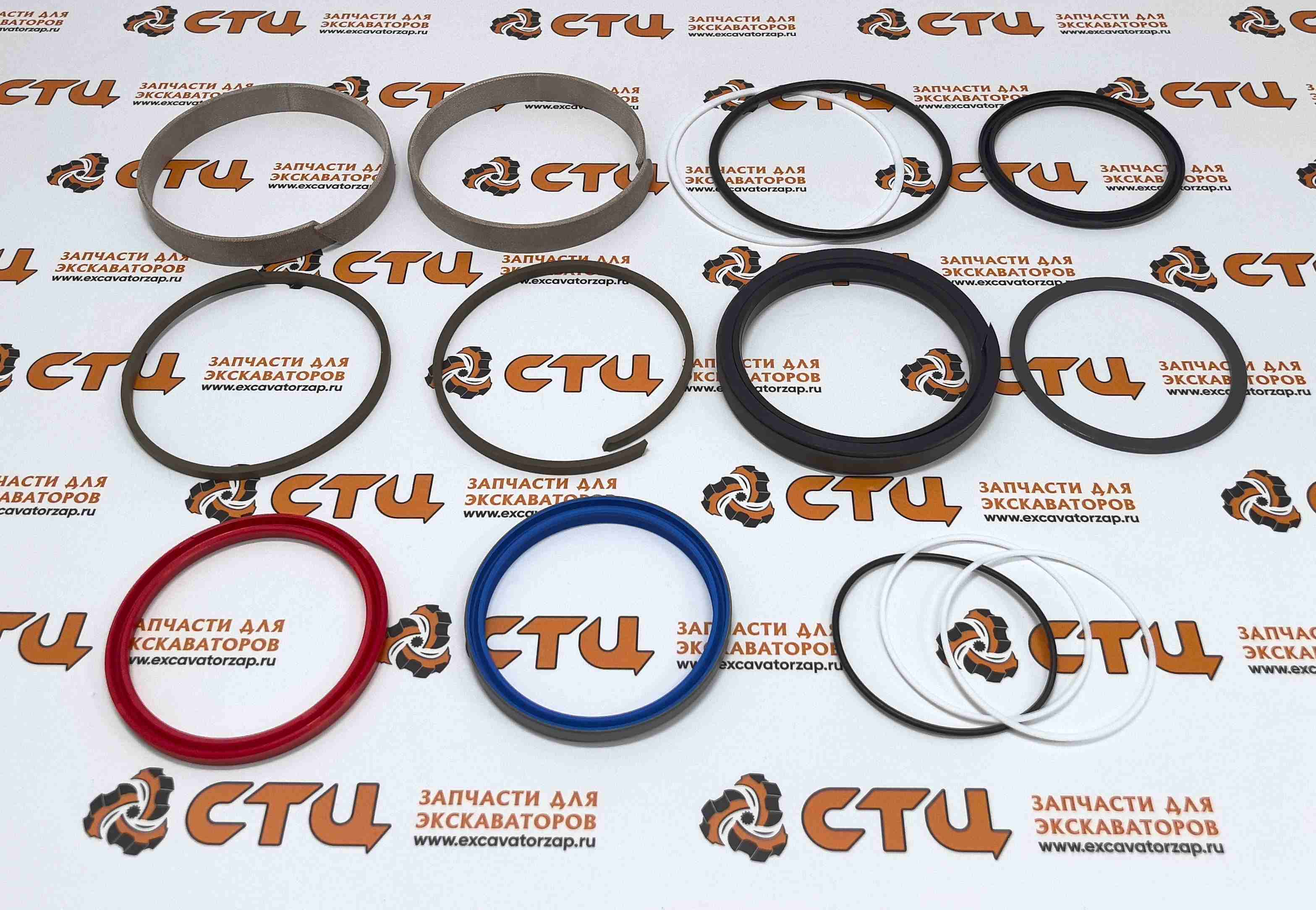 Ремкомплект гидроцилиндра ковша 31Y1-19090 экскаватора Hyundai R320