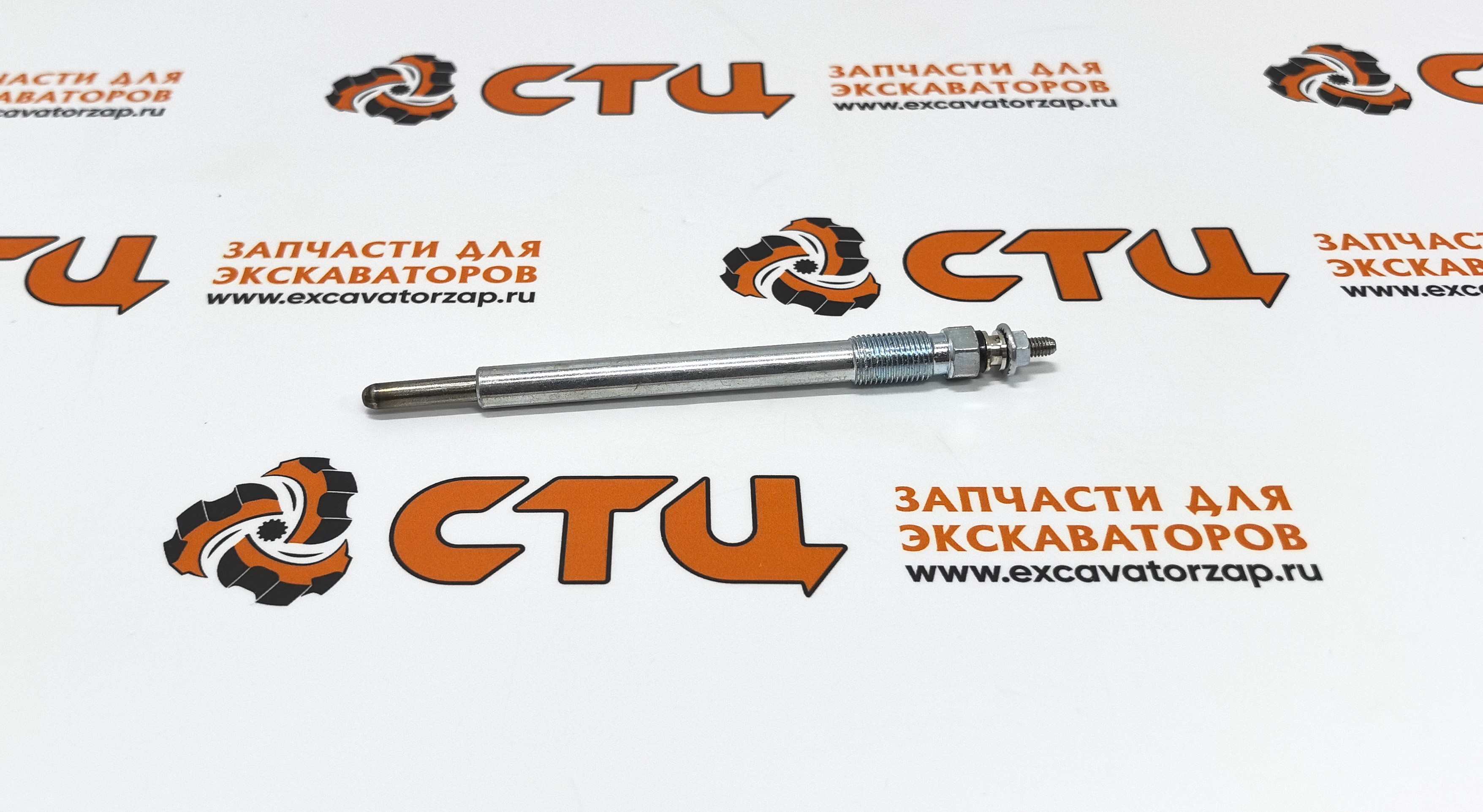 Свеча накаливания 452-3112, 4523112 (аналог, Турция) двигателя CAT C4.4, C6.6