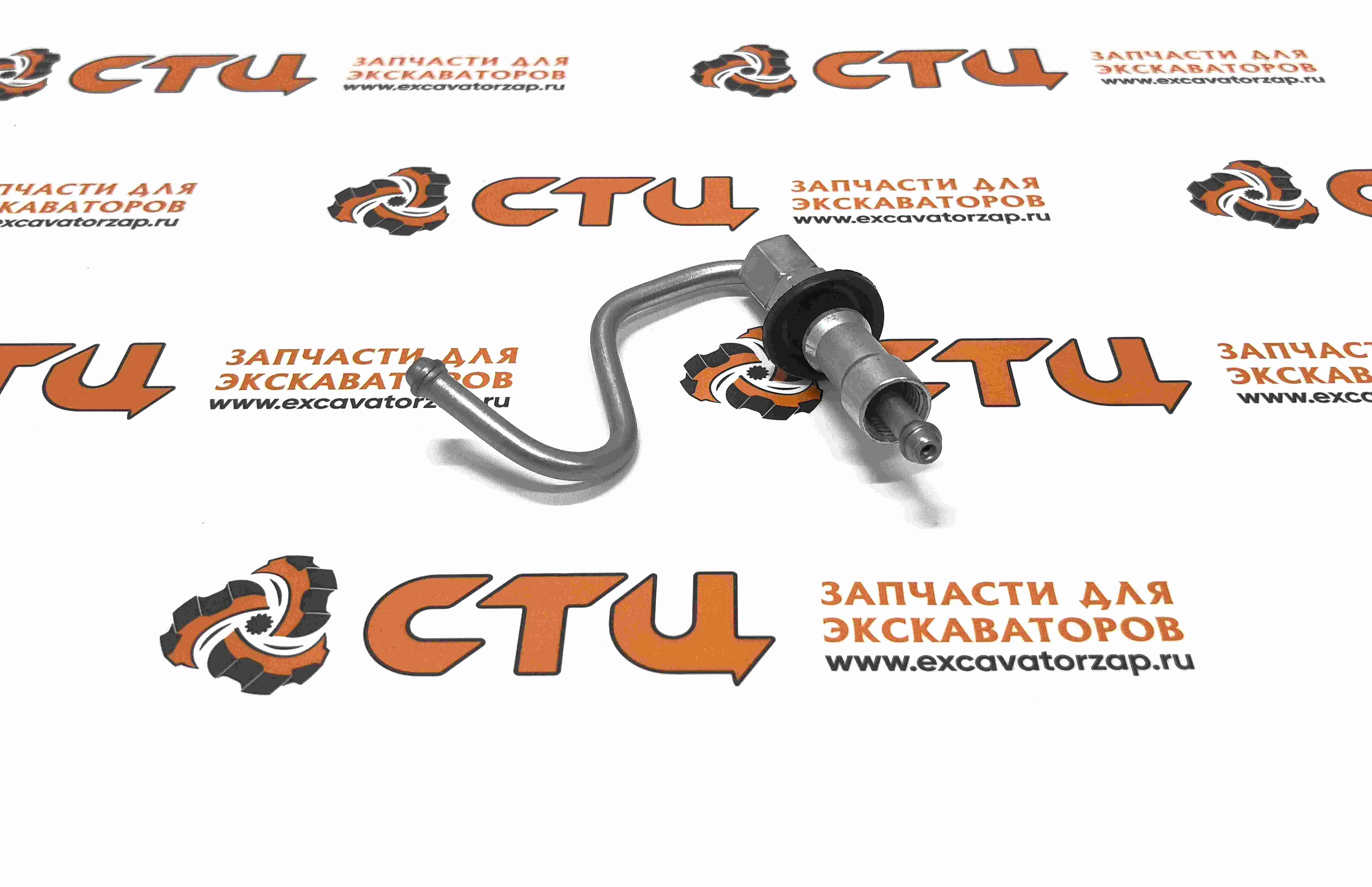 Трубка топливная 333-4732, 3334732 (аналог) топл. рампа - форсунка 3-го цилиндра двигателя CAT C4.4