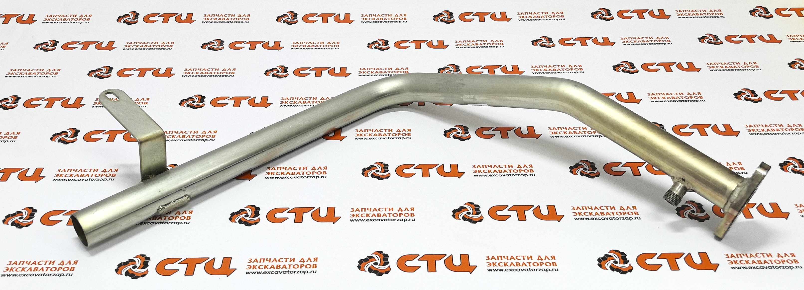 Трубка VOE11888392 маслозаливная КПП экскаватора погрузчика VOLVO BL61, BL71