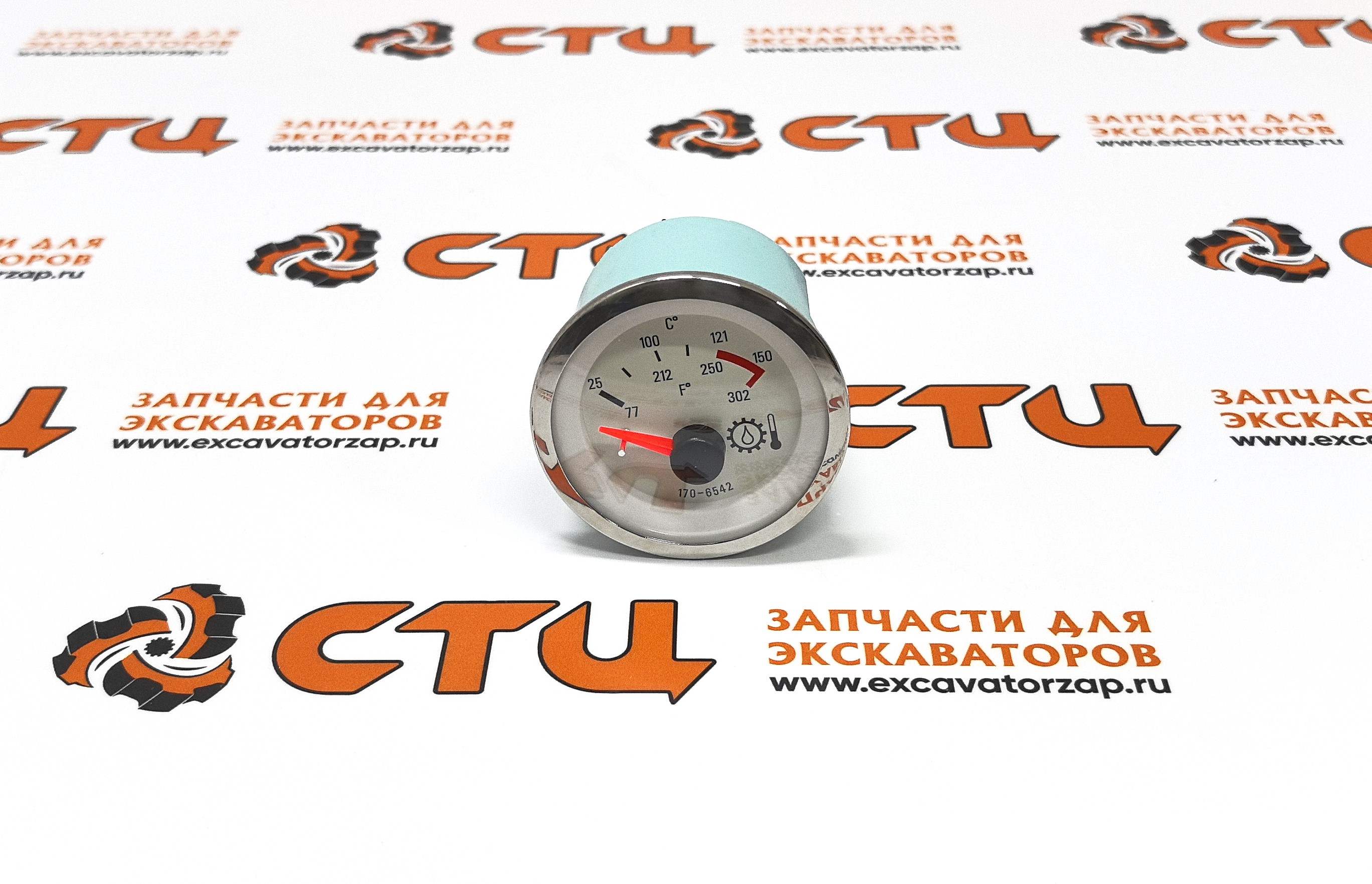 Указатель 170-6542, 1706542 температуры масла ГТР экскаватора погрузчика 414E, 416D, 416E, 420D, 420E, 422E, 424D, 428D, 428E, 430D, 430E, 432D, 432E, 434E, 438D, 442D, 442E, 444E, 446D, 450E