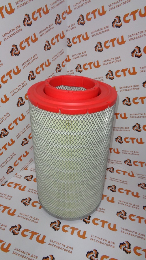 Фильтр воздушный 612600114993, 1000176638, PU2440, C53018323, KLQ-1283/1284 фронтального погрузчика SDLG, XGMA