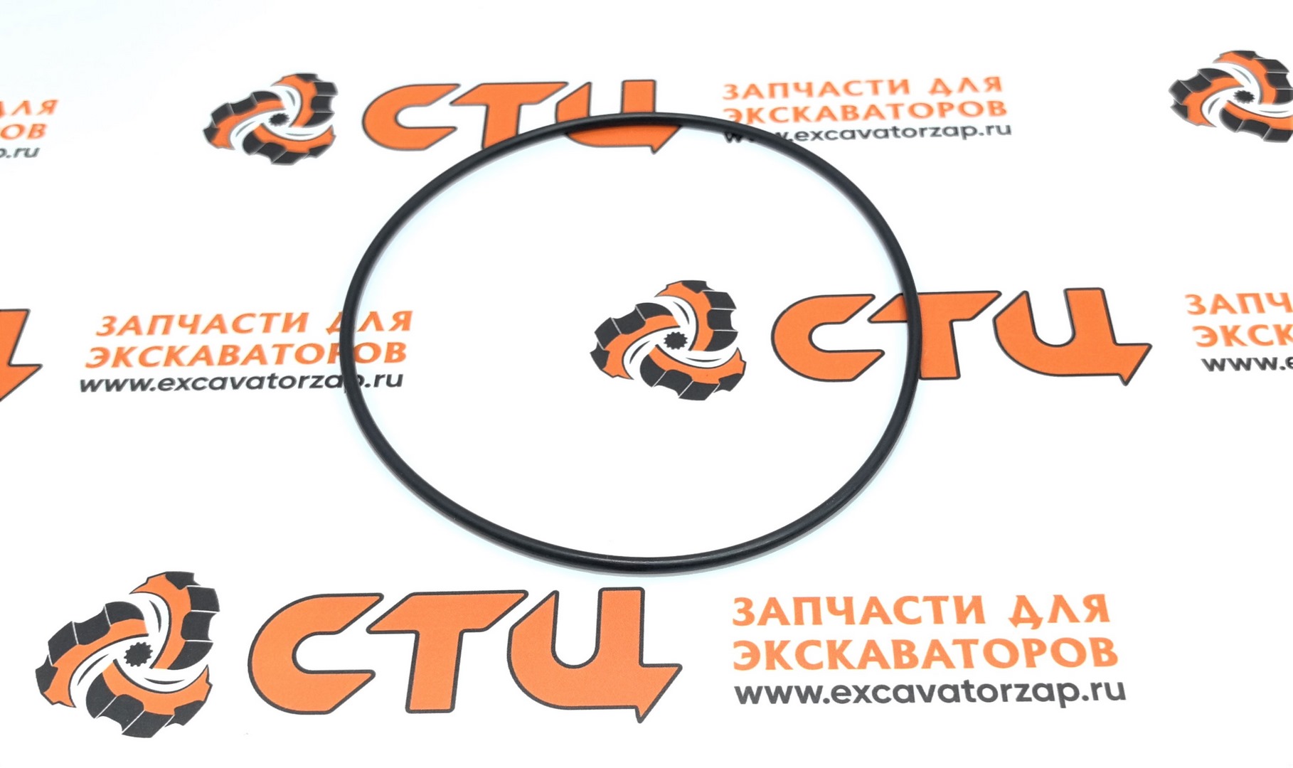 Кольцо уплотнительное T158739 муфты КПП экскаватора погрузчика John Deere 315SK, 325J, 325K