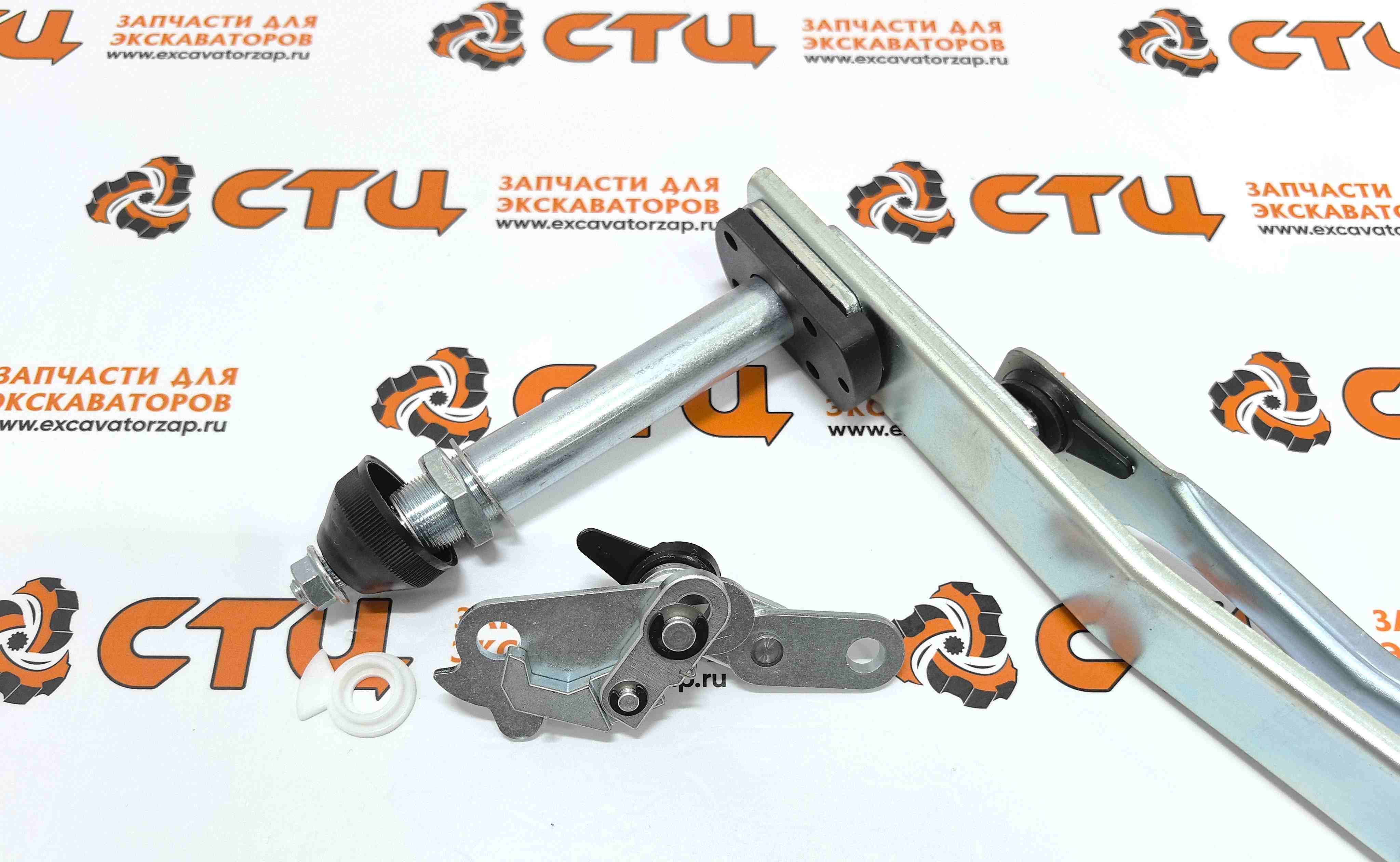 Трапеция (кронштейн, тяга) 21N6-01261 стеклоочистителя экскаватора HYUNDAI HW140, HW210, HX140L, HX180L, HX220L, HX220NL, HX235L, HX260L, HX300L, HX330L, HX380L, HX430L, HX480L, HX520L, R110-7, R110-7A, R1200-9, R125LCR-9A, R140LC-7, R140LC-7A, R140LC9,