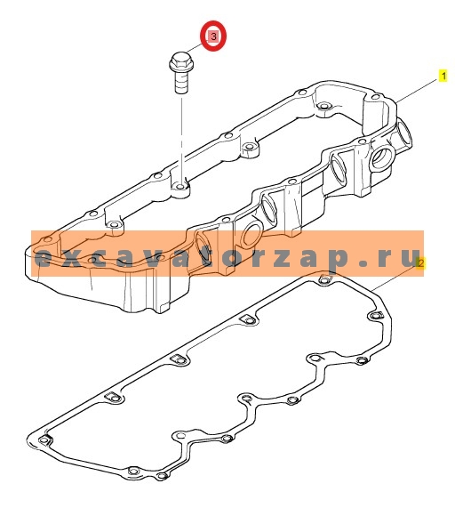 Запчасти для двигателя PERKINS