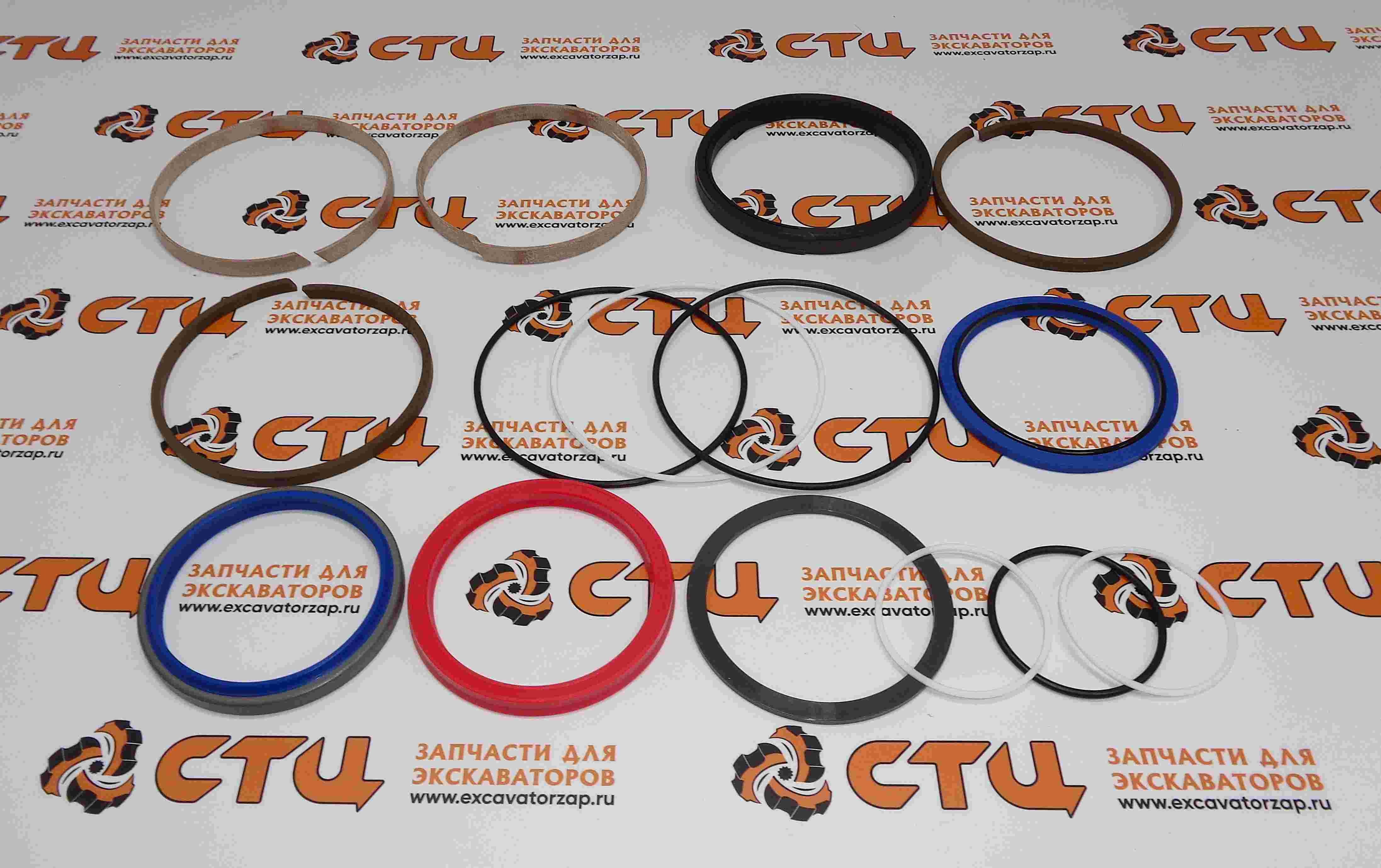 Ремкомплект гидроцилиндра стрелы HYUNDAI R210-9 R220-9 R235-9 31Y1-28960