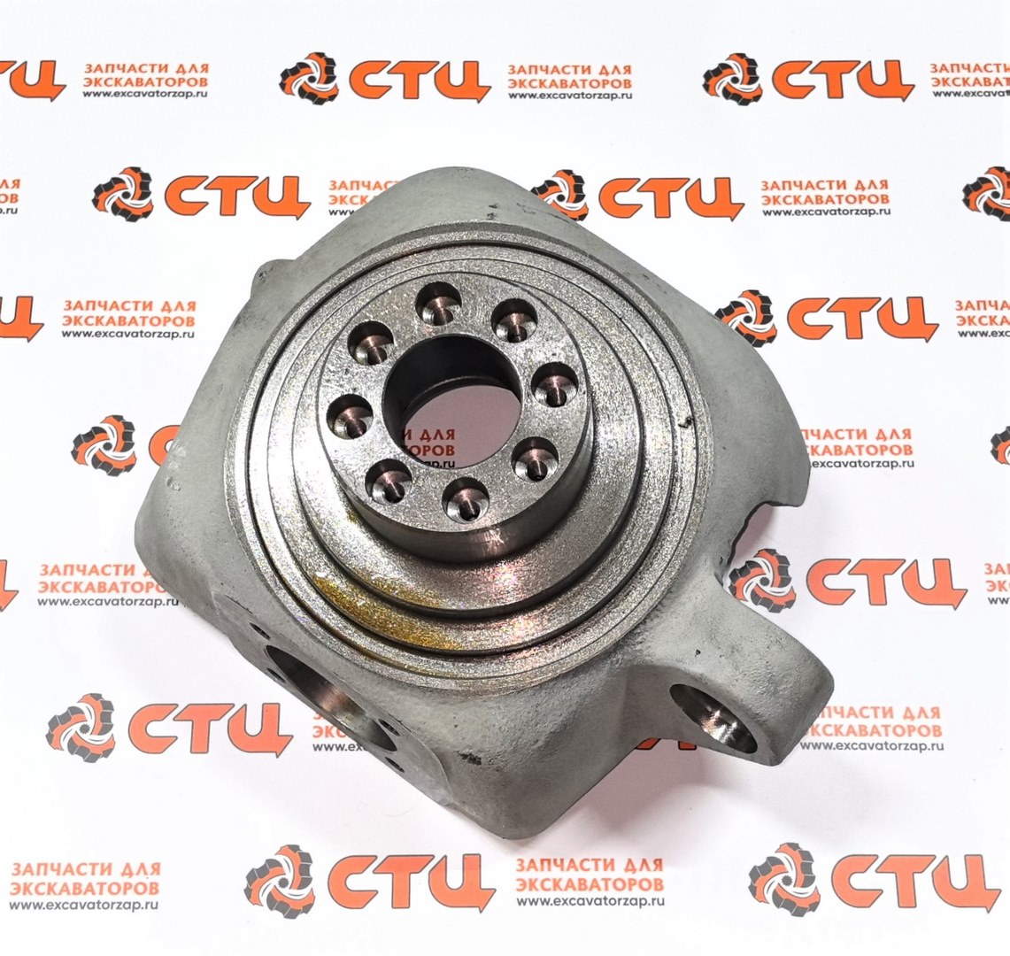 Кулак поворотный ZGAQ-04918 правый (АНАЛОГ) переднего моста экскаватора погрузчика Hyundai H940S