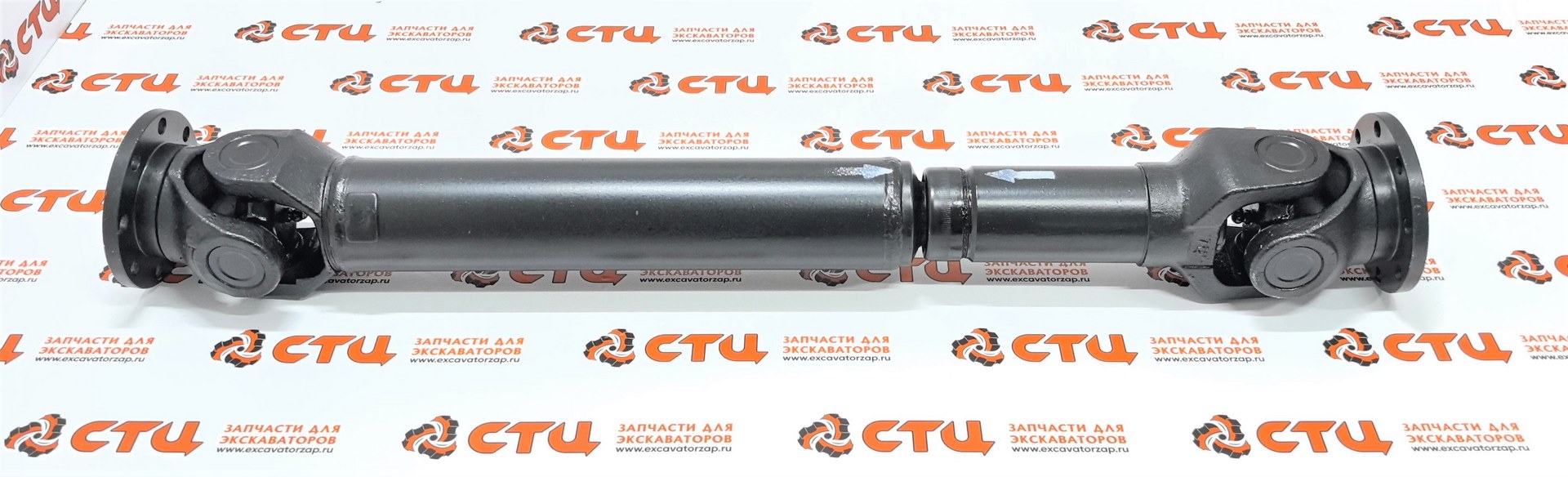 Карданный вал 81EA-30052, 81EA-30051, 81EA-30053, 81EA-30054  передний экскаватора Hyundai R200W-7