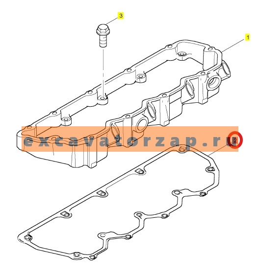 Запчасти для двигателя PERKINS