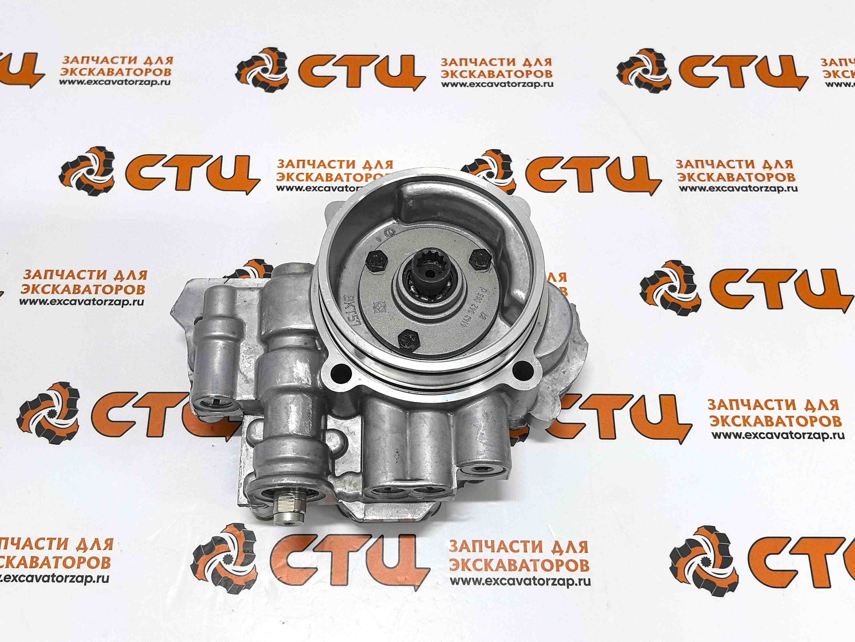 Насос масляный КПП 4143.142.025, 4143-142-025, 4143142025 экскаватора Hyundai