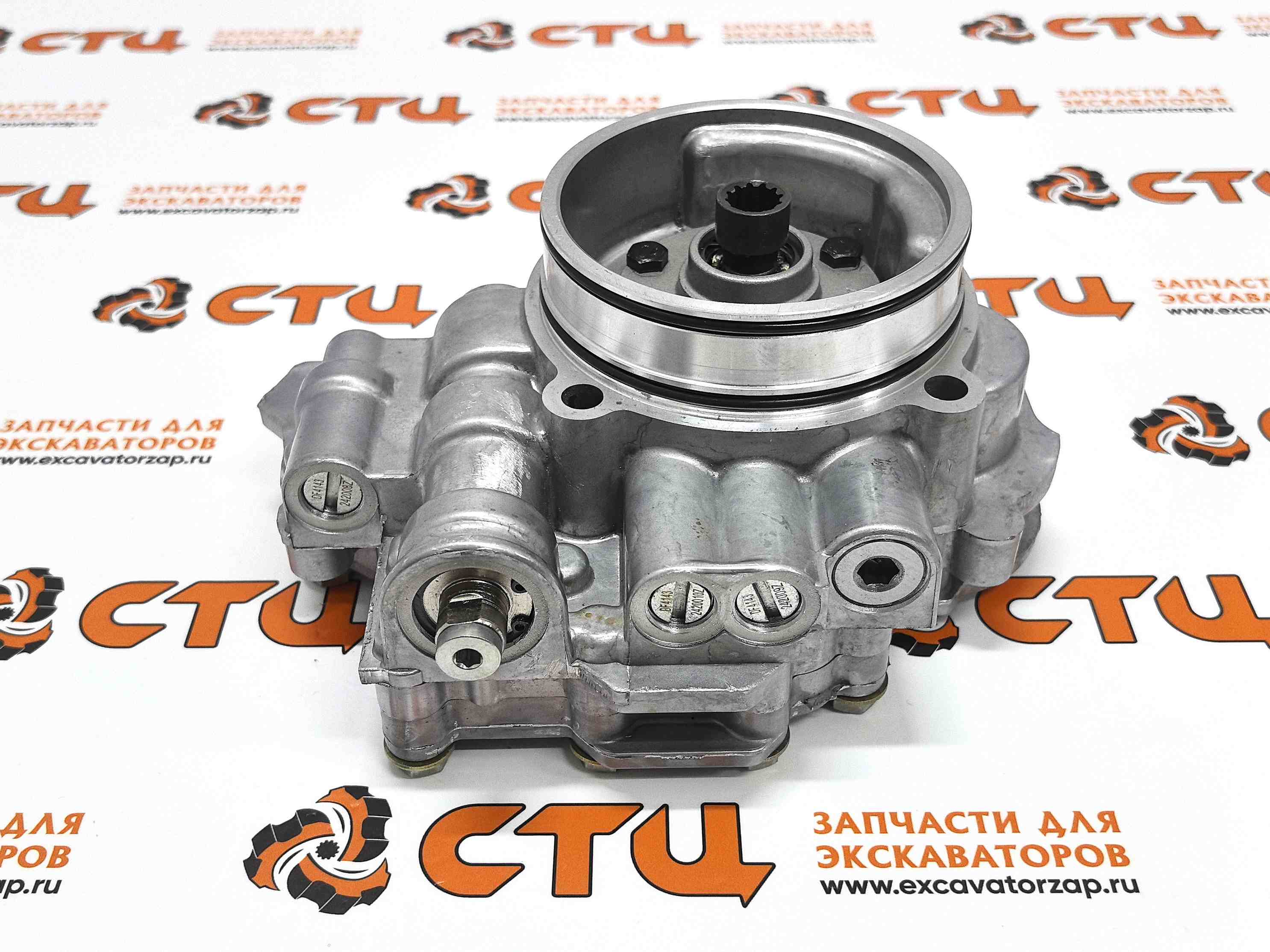 Насос масляный КПП 4143.142.025, 4143-142-025, 4143142025 экскаватора Hyundai