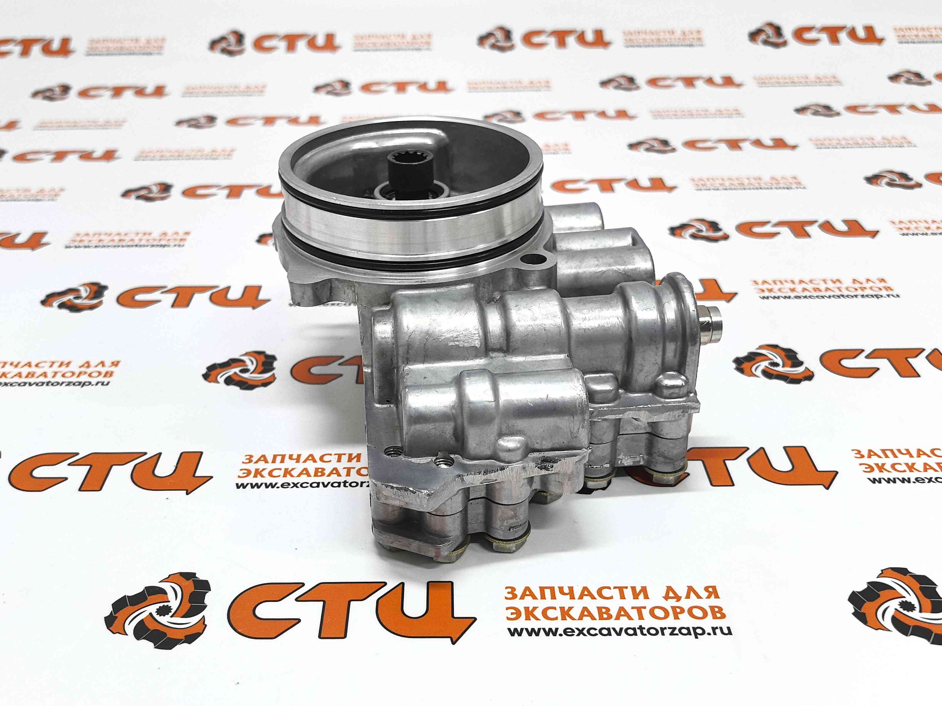 Насос масляный КПП 4143.142.025, 4143-142-025, 4143142025 экскаватора Hyundai