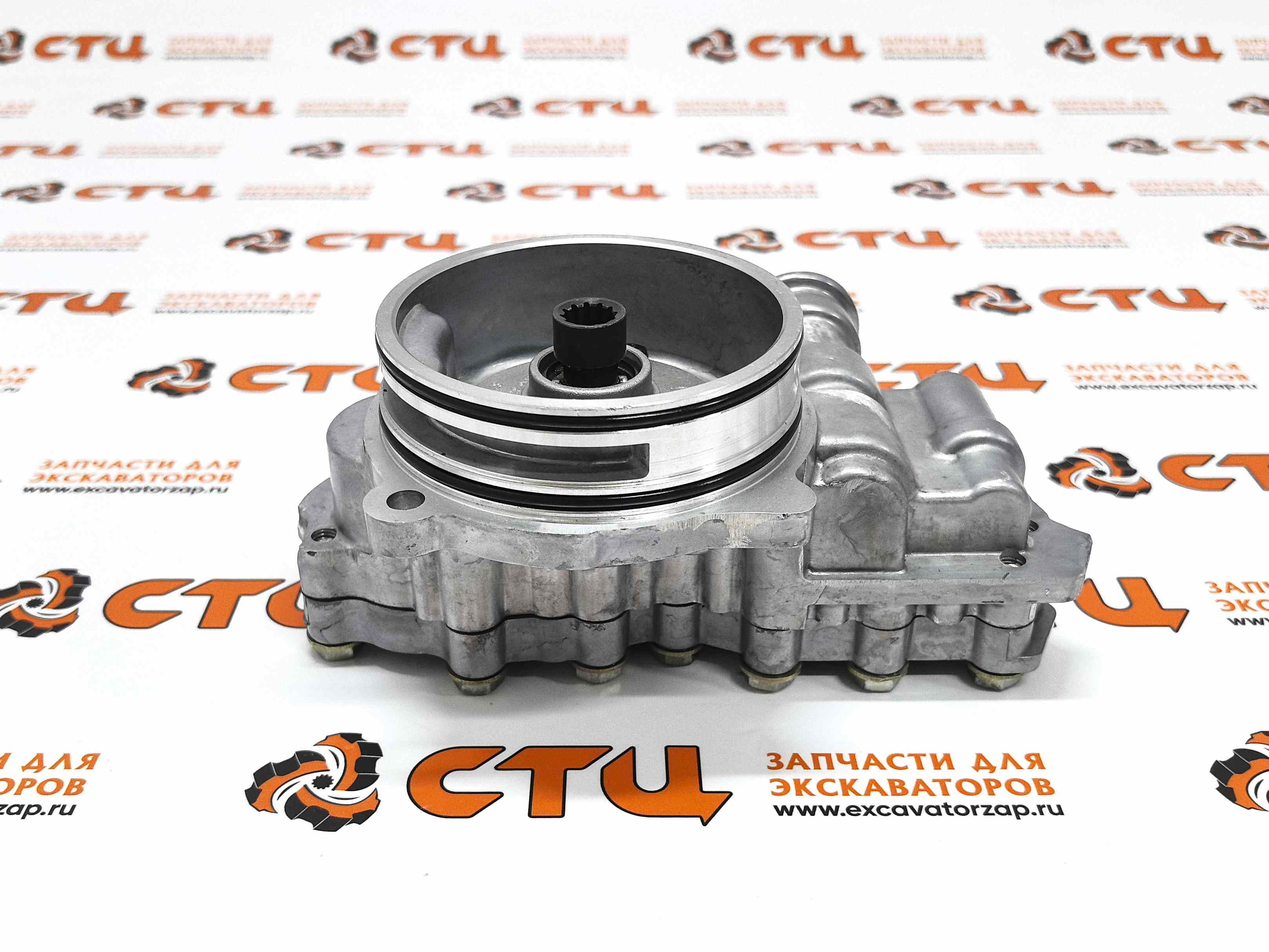 Насос масляный КПП 4143.142.025, 4143-142-025, 4143142025 экскаватора Hyundai