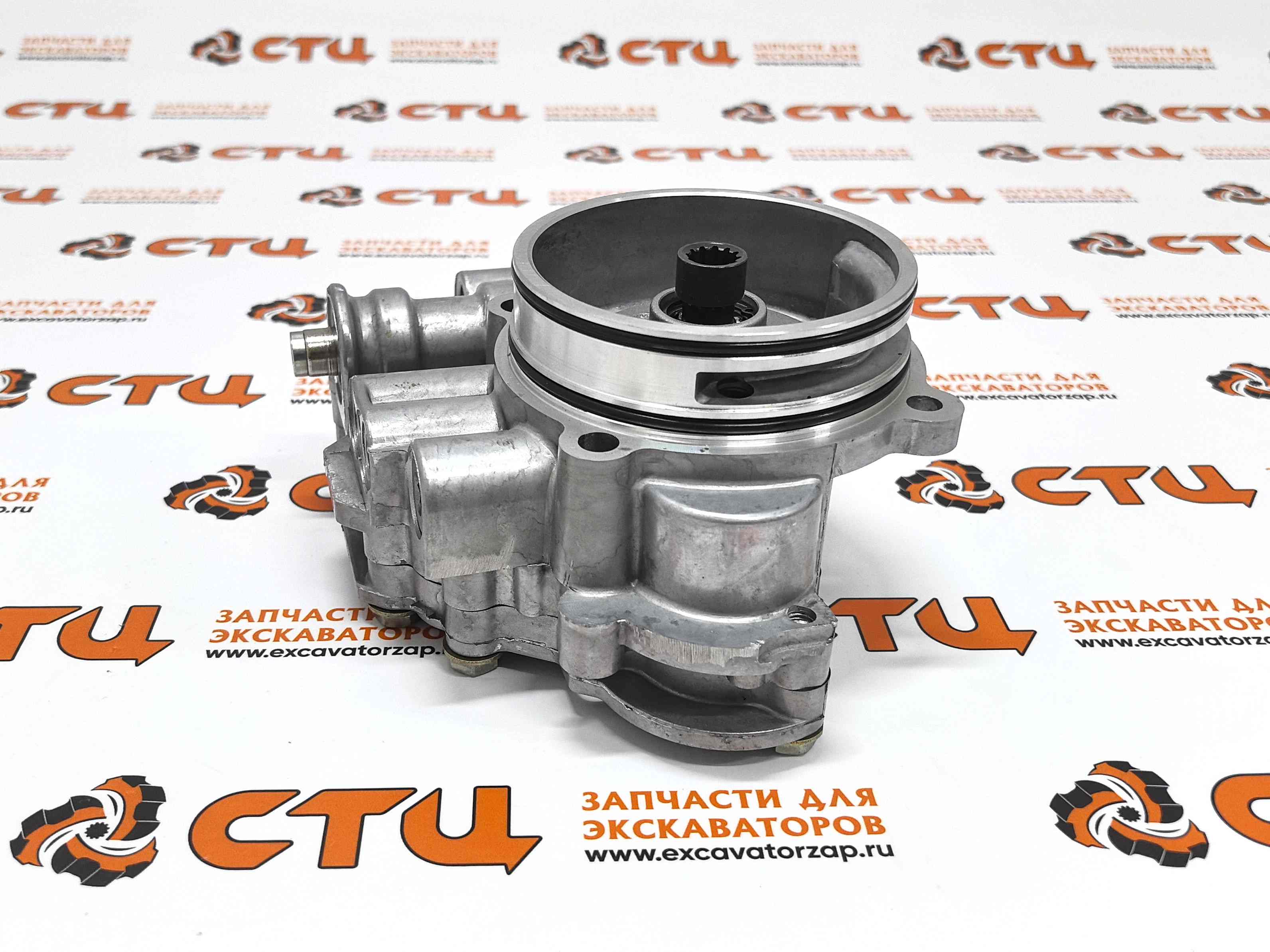 Насос масляный КПП 4143.142.025, 4143-142-025, 4143142025 экскаватора Hyundai