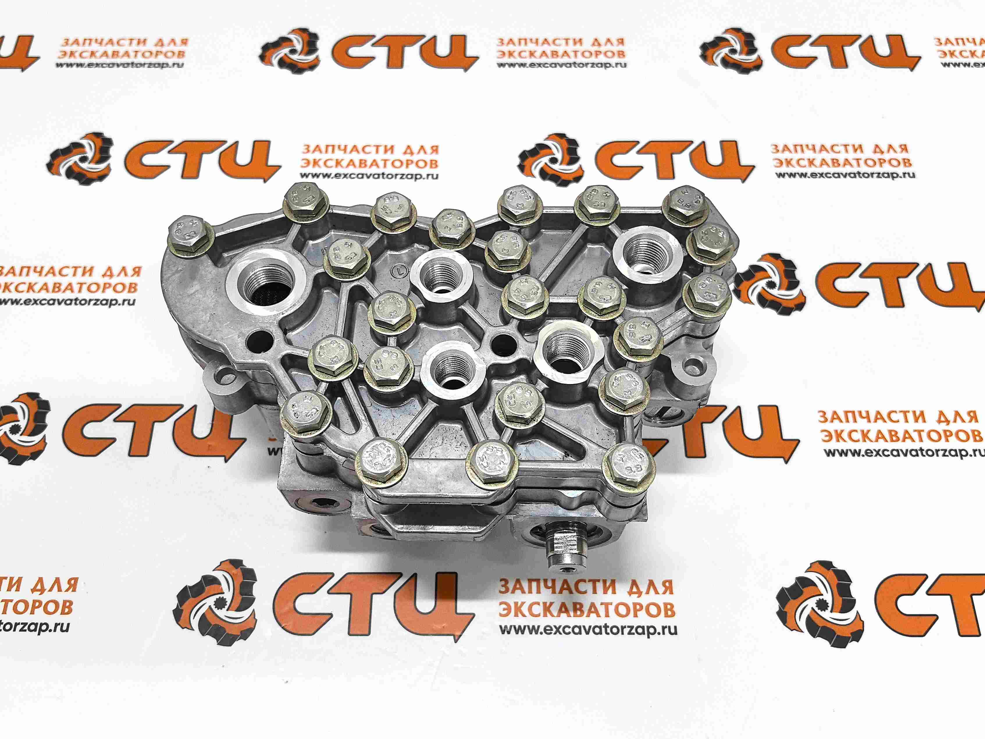 Насос масляный КПП 4143.142.025, 4143-142-025, 4143142025 экскаватора Hyundai