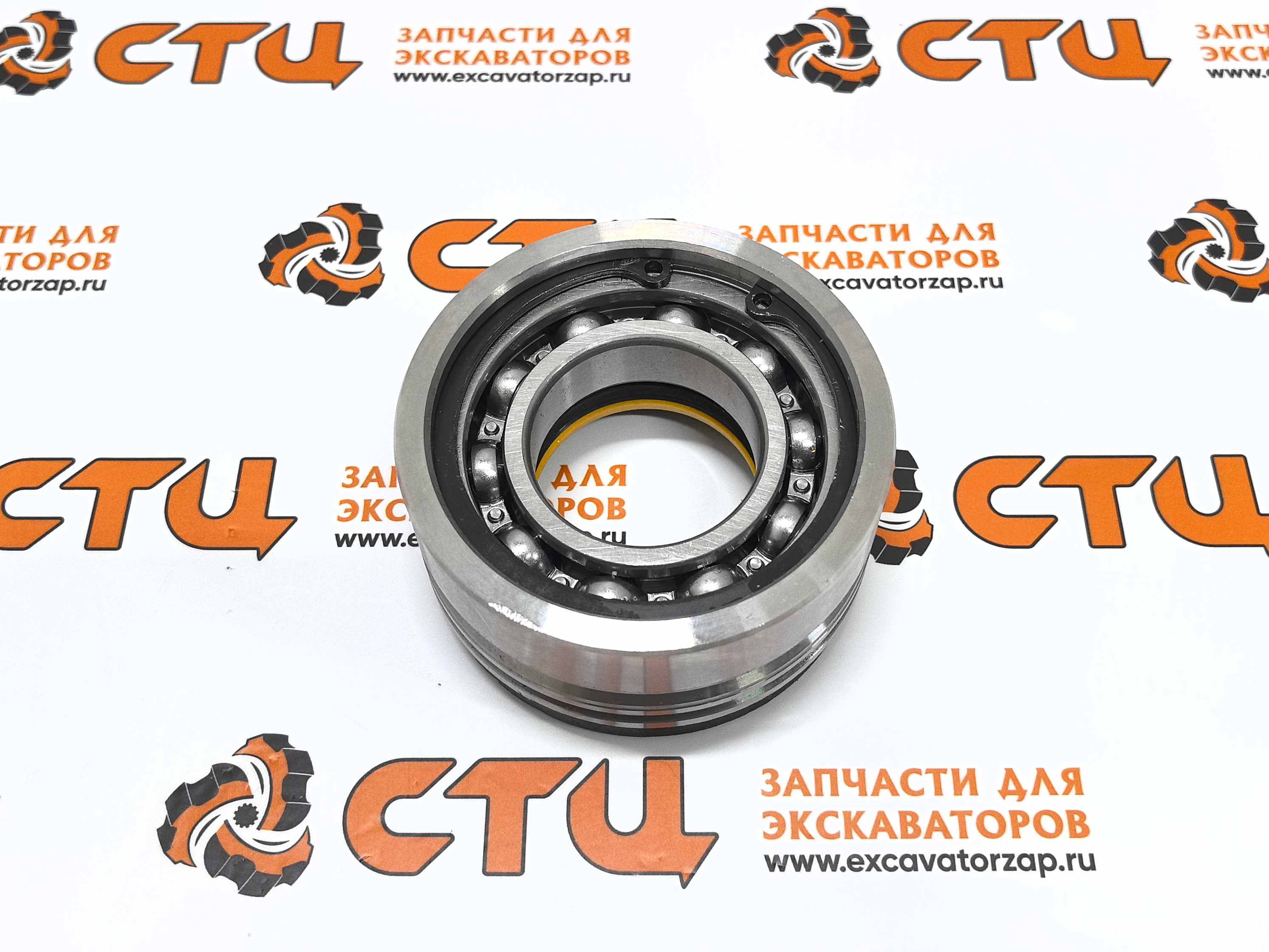 Втулка-подшипник ZTAM-00045 полуоси чулка переднего моста экскаватора HYUNDAI R140W-7