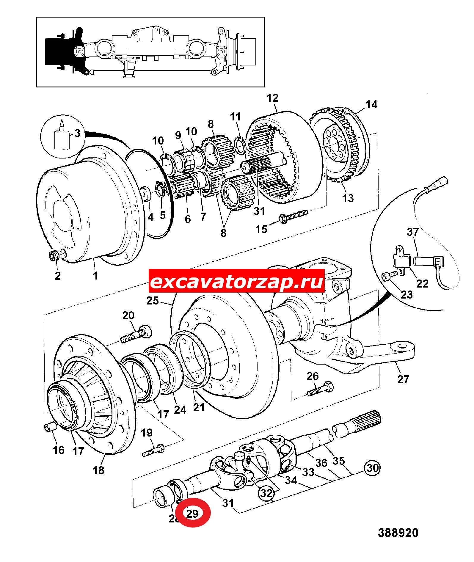 Бортовая jcb 4cx схема